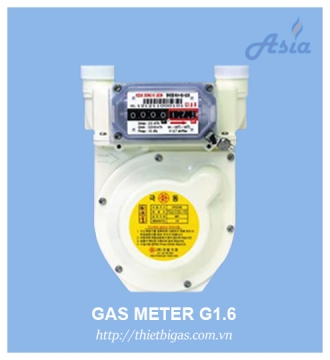 ĐỒNG HỒ ĐO LƯU LƯỢNG GAS THẤP ÁP G1.6