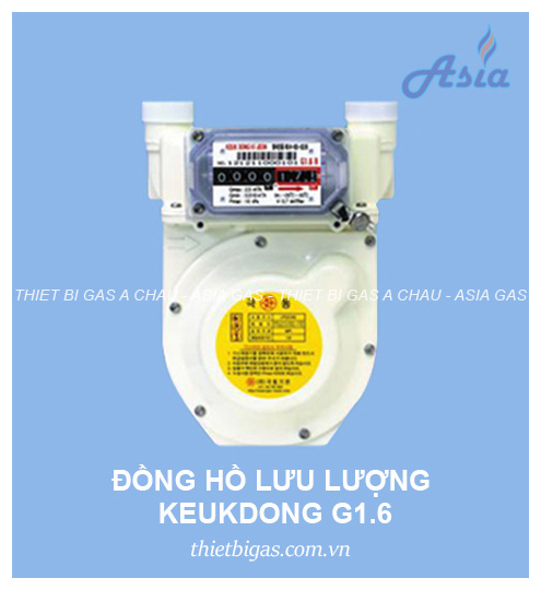 ĐỒNG HỒ ĐO LƯU LƯỢNG GAS THẤP ÁP G1.6