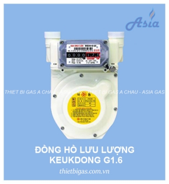ĐỒNG HỒ ĐO LƯU LƯỢNG GAS THẤP ÁP G1.6