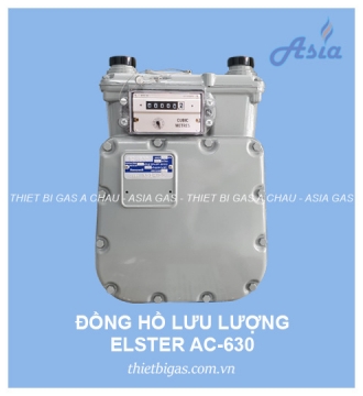 ĐỒNG HỒ LƯU LƯỢNG GAS AC-630 ELSTER