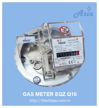 ĐỒNG HỒ LƯU LƯỢNG GAS EQZ Q16 ELGAS