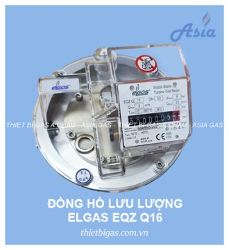 ĐỒNG HỒ LƯU LƯỢNG GAS EQZ Q16 ELGAS