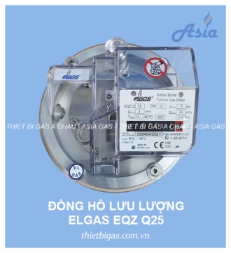 ĐỒNG HỒ LƯU LƯỢNG GAS EQZ Q25 ELGAS