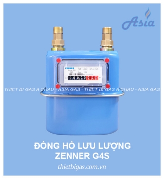 ĐỒNG HỒ LƯU LƯỢNG GAS G4S ZENNER