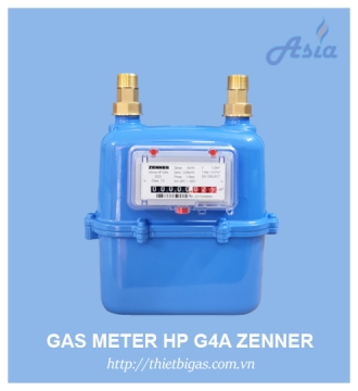 ĐỒNG HỒ LƯU LƯỢNG GAS HP G4A ZENNER