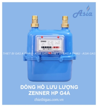 ĐỒNG HỒ LƯU LƯỢNG GAS HP G4A ZENNER