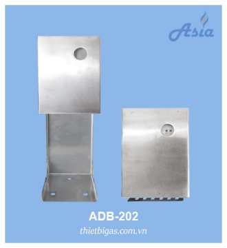 HỘP INOX CHE ĐẦU DÒ GAS