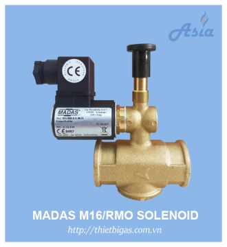 VAN ĐIỆN TỪ MADAS M16/RMO