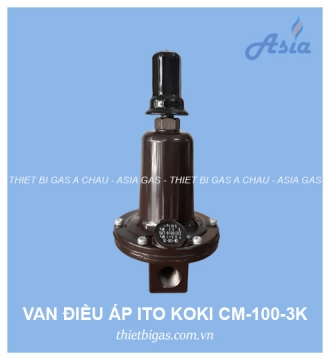 VAN ĐIỀU ÁP 50KG/H CM-100-3K