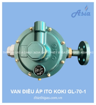 VAN ĐIỀU ÁP ĐƠN CẤP ITO GL-70-1