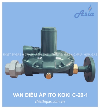 VAN ĐIỀU ÁP ĐƠN CẤP ITO KOKI C-20-1