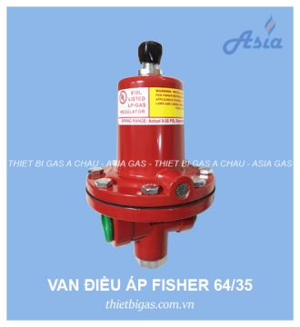 VAN ĐIỀU ÁP FISHER 64-35 USA