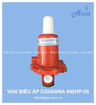 VAN ĐIỀU ÁP GAS CAVAGNA 942HP-05 90KG/H