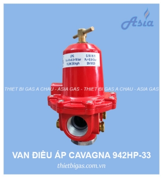 VAN ĐIỀU ÁP GAS CAVAGNA 942HP-33 250KG/H