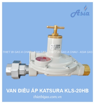 VAN ĐIỀU ÁP GAS KATSURA KLS-20HB