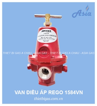 VAN ĐIỀU ÁP GAS REGO 1584VN