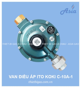 VAN ĐIỀU ÁP I.T.O C-10A-1 10KG/H