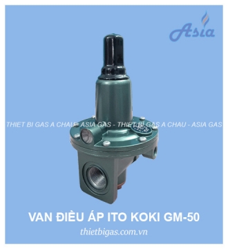 VAN ĐIỀU ÁP ITO GM-50