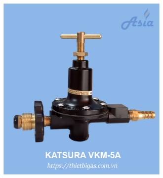 VAN ĐIỀU ÁP KATSURA 5KG/H VKM-5A