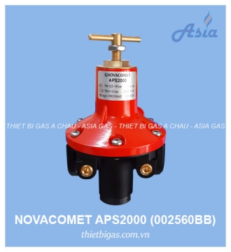 VAN ĐIỀU ÁP NOVACOMET APS2000 150KG/H