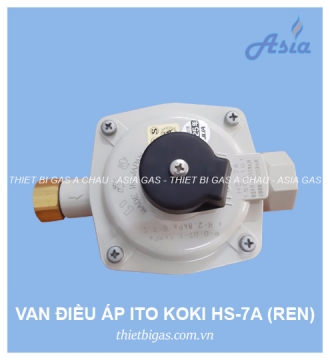 VAN ĐIỀU ÁP THẤP ÁP I.T.O HS-7A