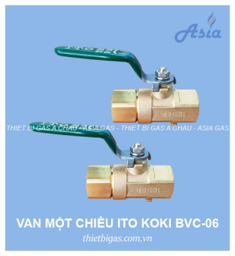 VAN MỘT CHIỀU ITO BVC-06
