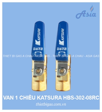 VAN MỘT CHIỀU KATSURA HBS-302-08RC